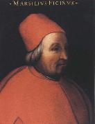 Cristofano dell'Altissimo,Portrait of Marsilio Ficino